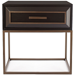 Тумба прикроватная с выдвижным ящиком Albert Nightstand варинант исполнения - 1 | Loft Concept в Твери