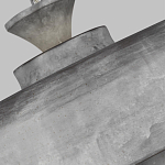 Подвесной светильник с массивным круглым стальным плафоном серого цвета в индустриальном стиле на цепи Feiss варинант исполнения - 4 | Loft Concept в Твери