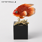 Статуэтка декоративная Рыбка-попугай Inhabitants of the Seas варинант исполнения - 7 | Loft Concept в Твери