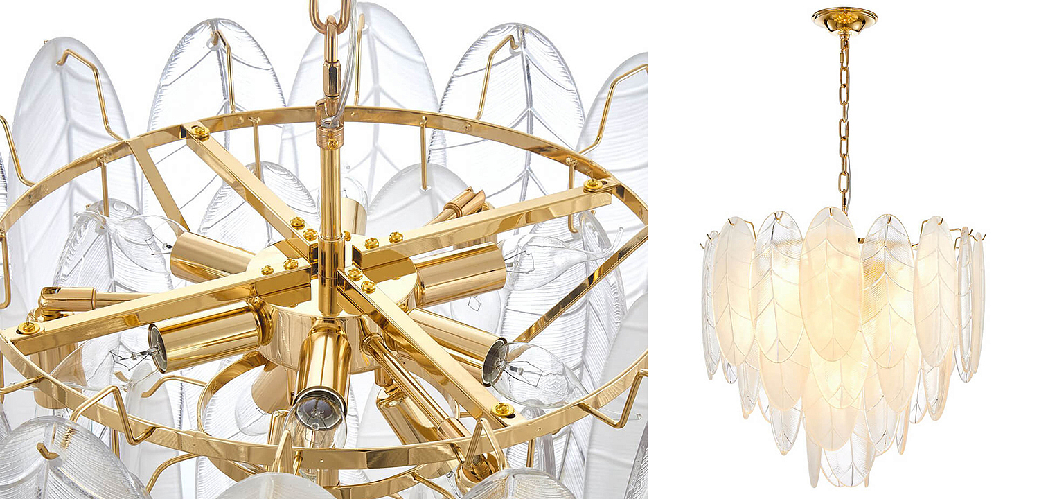 Люстра Bud Petals Tiers Chandelier 60 Люстра Bud Petals Tiers Chandelier 60 - Loft-Concept в Твери