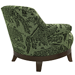 Кресло Turin Green варинант исполнения - 4 | Loft Concept в Твери