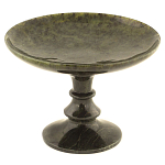 Фруктовница из натурального камня Нефрит Natural Stone Fruit Bowls варинант исполнения - 1 | Loft Concept в Твери