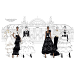 Megan Hess. The Illustrated World of Couture варинант исполнения - 8 | Loft Concept в Твери