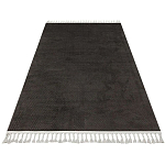 Ковер из полиэстера Black and white continent варинант исполнения - 6 | Loft Concept в Твери