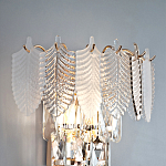 Бра Feather c Рельефным Стеклом варинант исполнения - 4 | Loft Concept в Твери