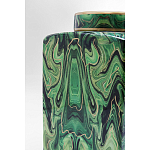 Ваза с малахитовым узором MALACHITE варинант исполнения - 4 | Loft Concept в Твери