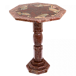 Кофейный стол из натуральных камней Лемезит и Яшма Natural Stone Tables варинант исполнения - 15 | Loft Concept в Твери