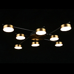 Люстра потолочная светодиодная Delayn варинант исполнения - 1 | Loft Concept в Твери