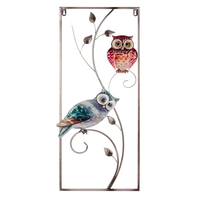 Аксессуар настенный из металла Blank Space Owls Мульти в Твери | Loft Concept 