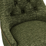 Мебельная ткань Шенилл зеленый цвет 138 см T4-22 варинант исполнения - 8 | Loft Concept в Твери