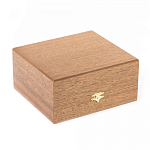 Икорница с ложкой с декором "Кадушка" с гравировкой на подставке из натурального камня Агат Decorative Cavair Dishes варинант исполнения - 5 | Loft Concept в Твери