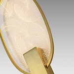 Бра с гравировкой на акриловом плафоне Gravyura Bronze варинант исполнения - 5 | Loft Concept в Твери