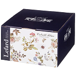 Чайная пара из фарфора с рисунком цветов 190 мл Garden Whisper Porcelain Set  варинант исполнения - 3 | Loft Concept в Твери