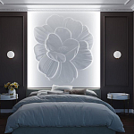 Барельеф PEONY варинант исполнения - 1 | Loft Concept в Твери