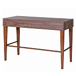 Стол письменный из массива бука с 2-мя ящиками серый Wenge Light варинант исполнения - 3 | Loft Concept в Твери