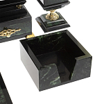 Настольный письменный набор из нефрита в подарочной коробке Victorious варинант исполнения - 6 | Loft Concept в Твери