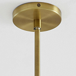 Люстра круглая с подвесками в форме стеклянных капель Glass Rain варинант исполнения - 2 | Loft Concept в Твери