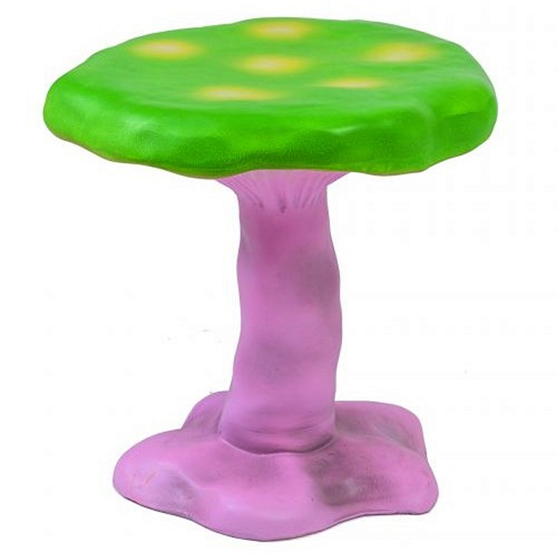 Табурет Seletti Amanita Green Зеленый Фиолетовый Табурет Seletti Amanita Green Зеленый Фиолетовый в Твери | Loft Concept
