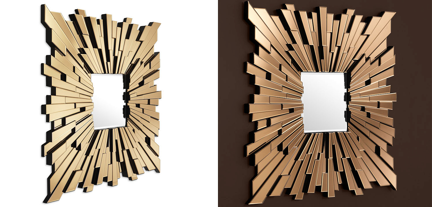 Зеркало Eichholtz MIRROR MOONRIVER Зеркало Eichholtz MIRROR MOONRIVER - Loft-Concept в Твери