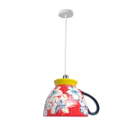 Подвесные светильники в виде чаши с цветочным орнаментом Flower Reversal варинант исполнения - 4 | Loft Concept в Твери