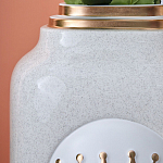 Ваза с золотисто-белыми фрагментами Faces of Imagination варинант исполнения - 7 | Loft Concept в Твери