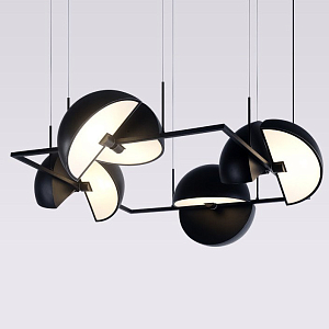 Подвесной светильник Trapeze Quartette by oblure