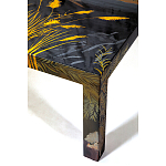 Кофейный стол с японским пейзажем Bohemia coffee table  варинант исполнения - 4 | Loft Concept в Твери