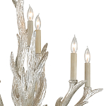 Люстра в виде рогов Rustic Antler Chandelier варинант исполнения - 1 | Loft Concept в Твери