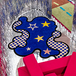 Дизайнерский ковер Poltronova Tappeto Cielo Rug варинант исполнения - 11 | Loft Concept в Твери