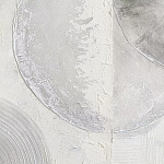 Панно декоративное квадратное с ручной росписью Individuality варинант исполнения - 3 | Loft Concept в Твери