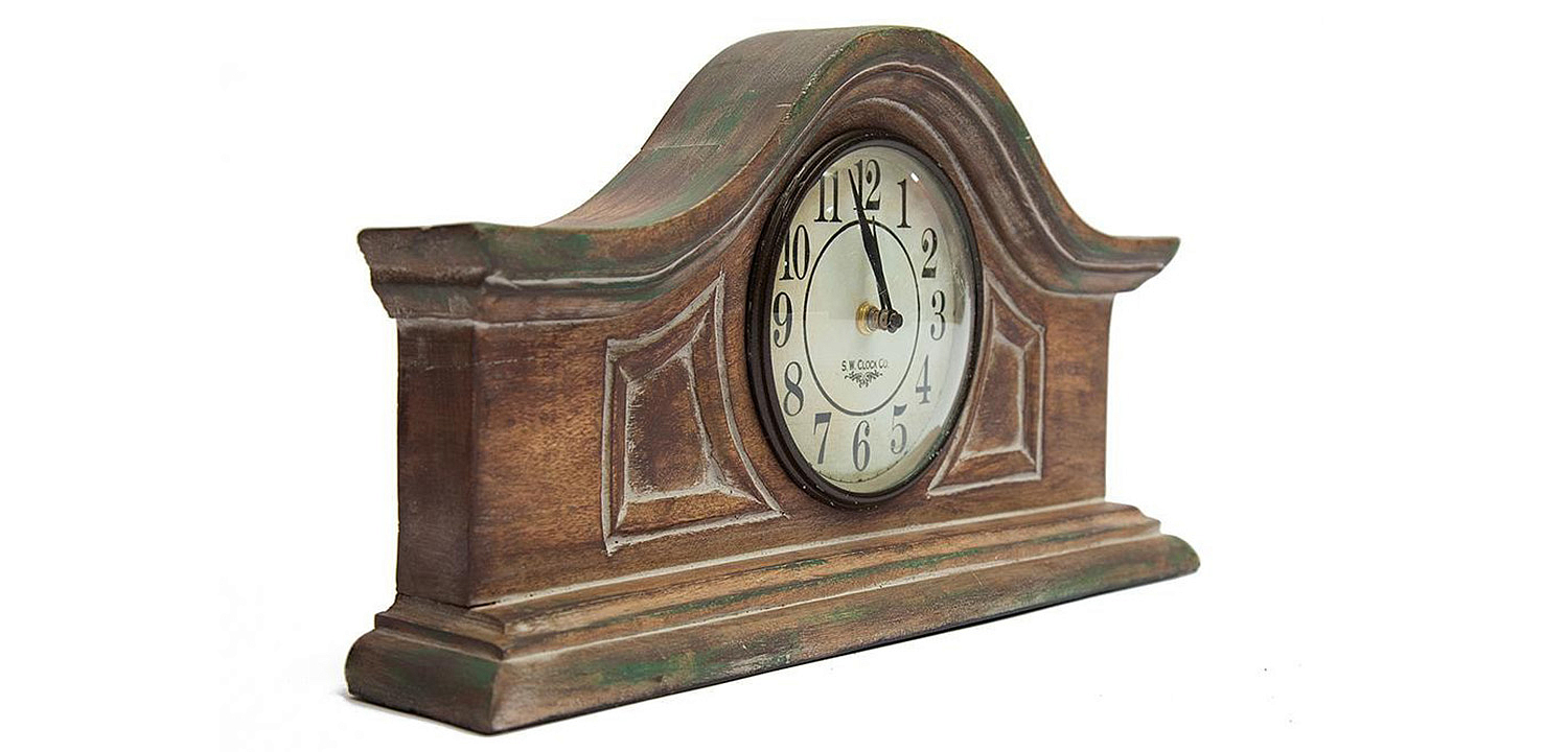 Настольные часы Classic Table Clock mango tree Настольные часы Classic Table Clock mango tree - Loft-Concept в Твери