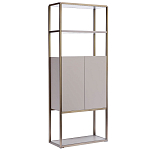 Стеллаж с дверцами и полками для хранения Expanse варинант исполнения - 1 | Loft Concept в Твери