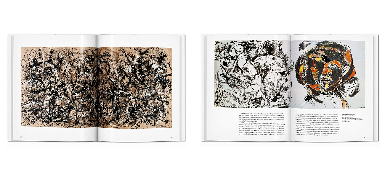 Книга Pollock Книга Pollock - Loft-Concept в Твери