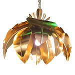 Подвесной светильник Tropical Leaves Hanging lamp варинант исполнения - 2 | Loft Concept в Твери