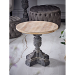 Столик кофейный с резным античным узором Antique Engraving варинант исполнения - 3 | Loft Concept в Твери