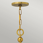 Люстра с матовыми конусными плафонами и декоративными элементами в форме шаров Hinkley варинант исполнения - 7 | Loft Concept в Твери