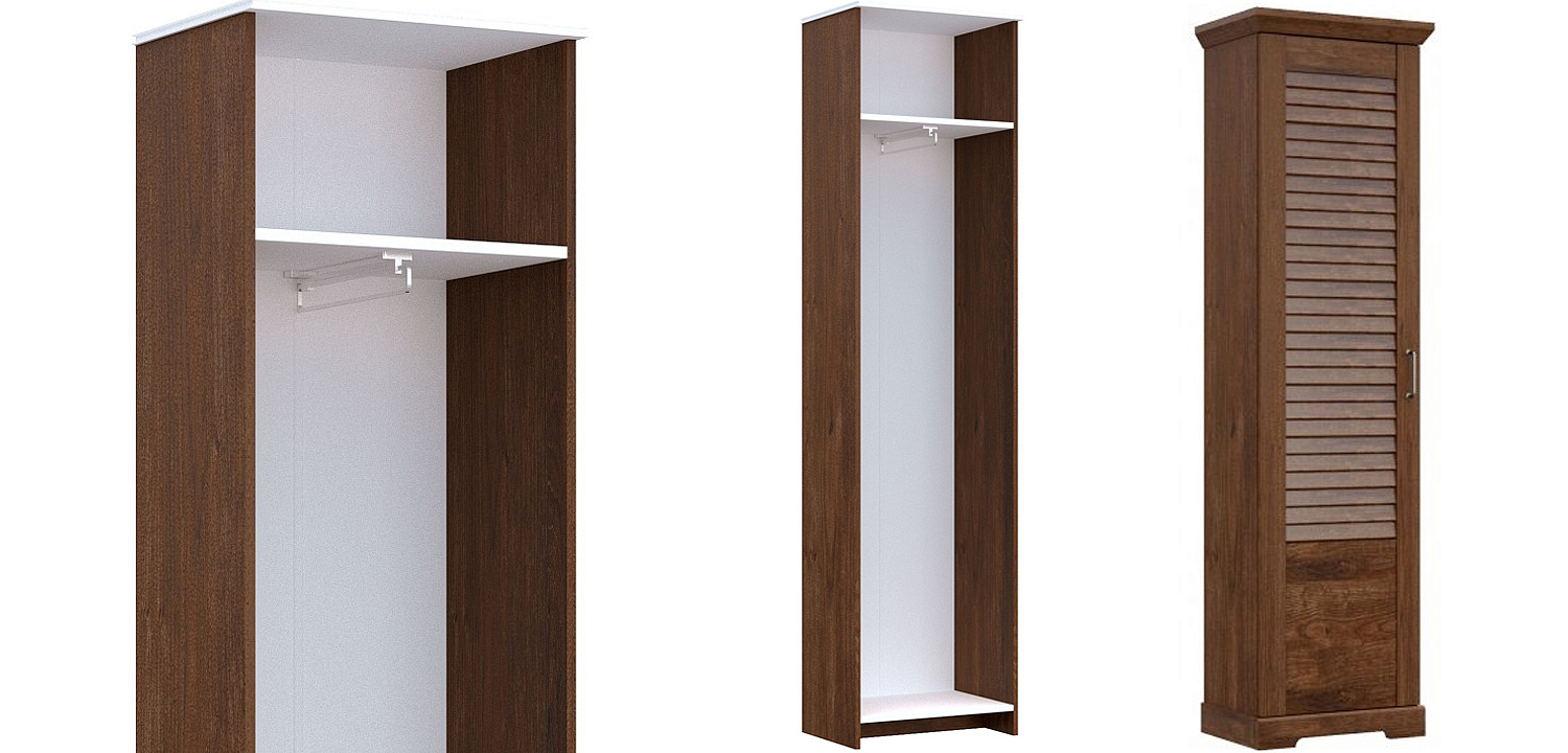 Шкаф Henrietta Wardrobe Шкаф Henrietta Wardrobe - Loft-Concept в Твери
