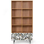 Широкий стеллаж с принтом Elise Rack варинант исполнения - 12 | Loft Concept в Твери