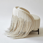 Кресло Carbula плетеная  спинка ручная работа варинант исполнения - 2 | Loft Concept в Твери