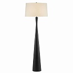 Торшер с черным фигурным каркасом Ink Element варинант исполнения - 1 | Loft Concept в Твери