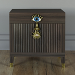 Сундук Eye Elsa Dreams Walnut варинант исполнения - 3 | Loft Concept в Твери