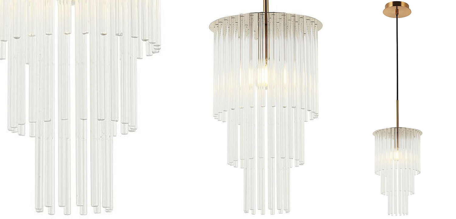 Подвесной светильник Harrison gold Подвесной светильник Harrison gold - Loft-Concept в Твери