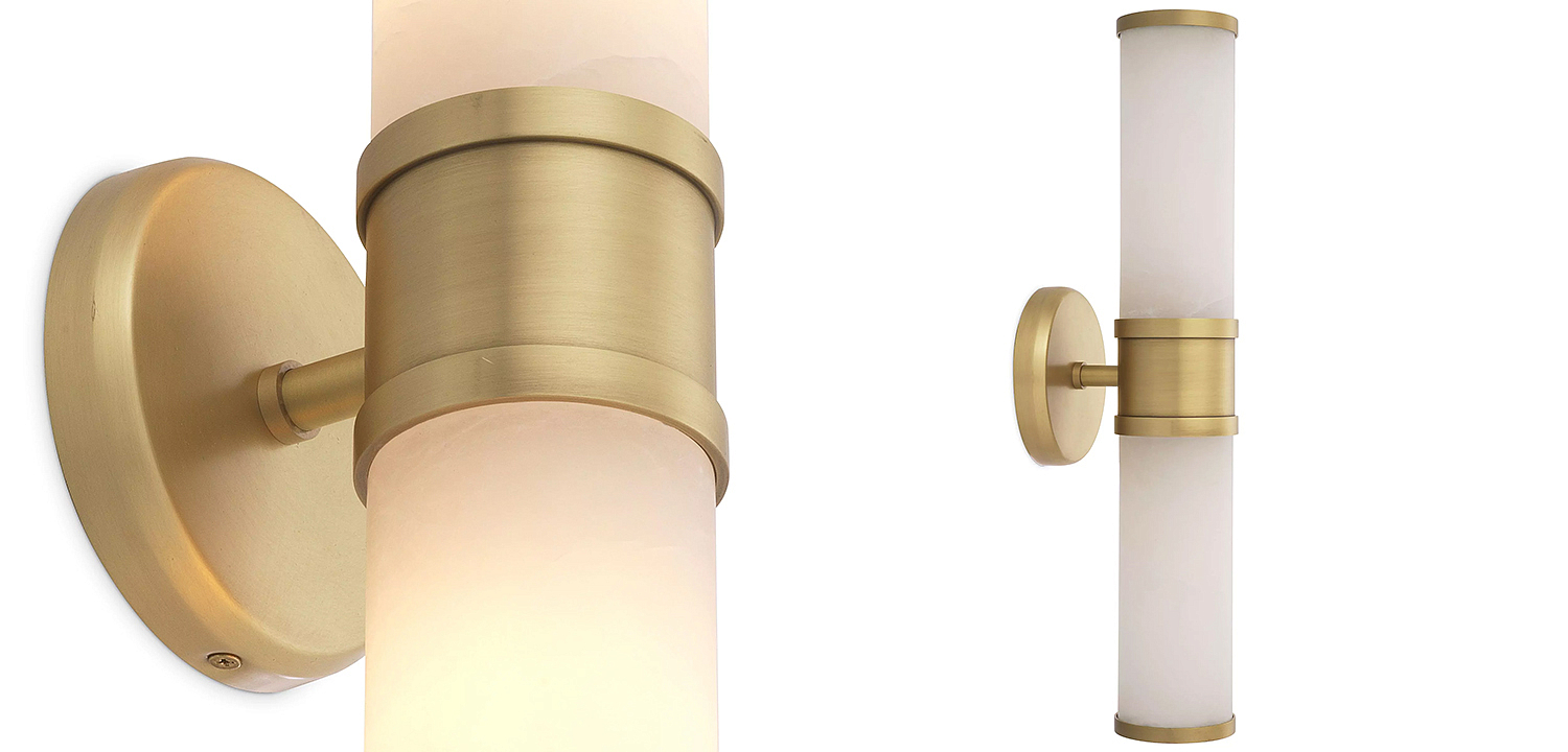 Бра Eichholtz Wall Lamp Claridges Double Бра Eichholtz Wall Lamp Claridges Double - Loft-Concept в Твери