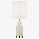 Настольная лампа белого цвета Ladybug варинант исполнения - 3 | Loft Concept в Твери