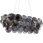 Люстра с круглыми стеклянными подвесками Cardiel Smok Glass Chandelier варинант исполнения - 1 | Loft Concept в Твери