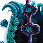 Статуэтка Оранжевый тропический фрукт Tropical Fruit Pandora 2 варинант исполнения - 3 | Loft Concept в Твери