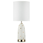 Настольная лампа белого цвета Ladybug варинант исполнения - 1 | Loft Concept в Твери