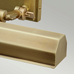 Светильник для картин с призматическим плафоном и двойными регулируемыми шарнирами Elstead Lighting варинант исполнения - 14 | Loft Concept в Твери