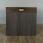 Сундук Elsa Dreams Walnut варинант исполнения - 2 | Loft Concept в Твери