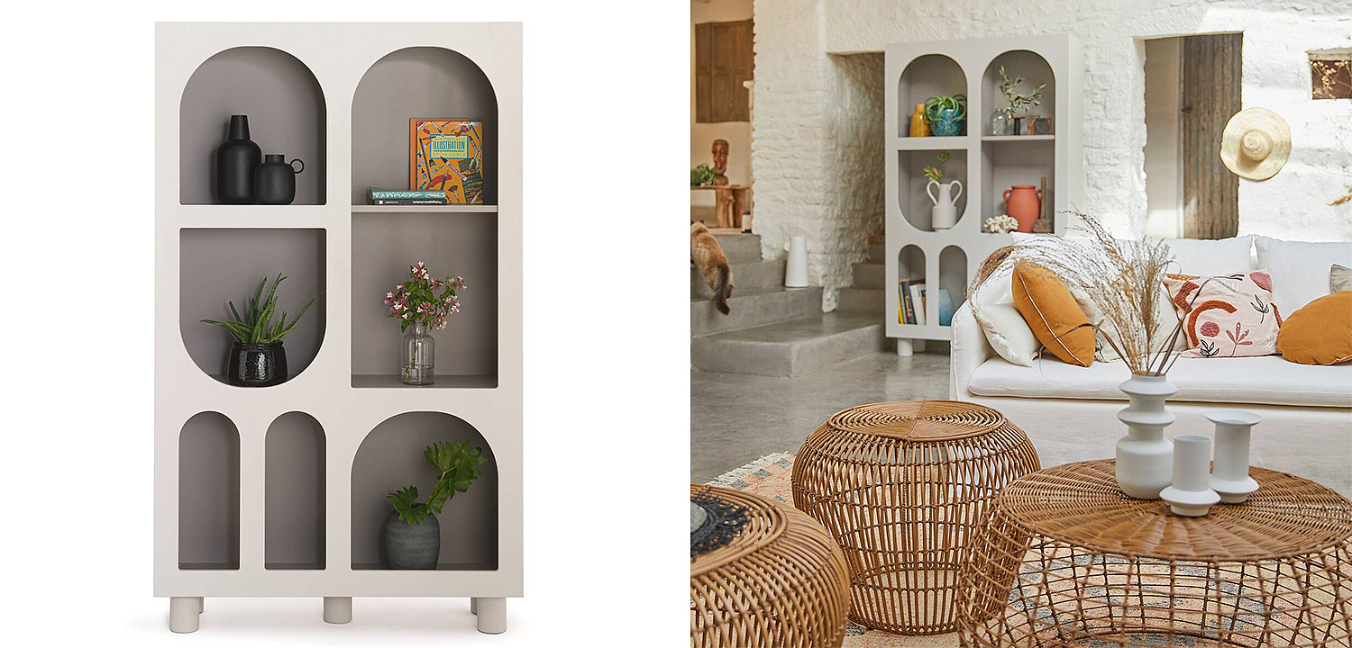 Стеллаж Gamall Rack Double Стеллаж Gamall Rack Double - Loft-Concept в Твери